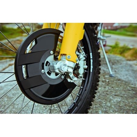 BRAKE DISC GUARD CPL.
