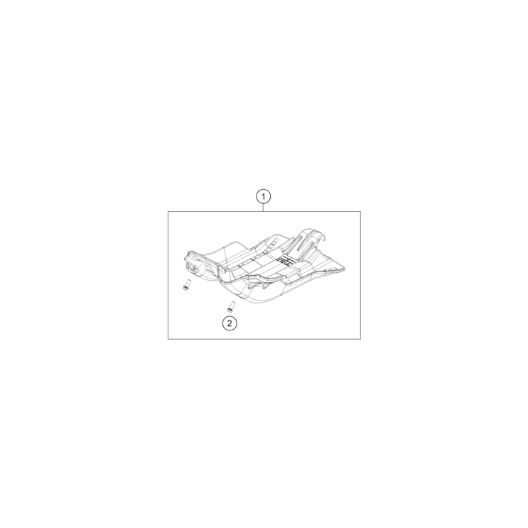 SABOT HUSQVARNA 150 TEI 2020 - DUBOST HVA