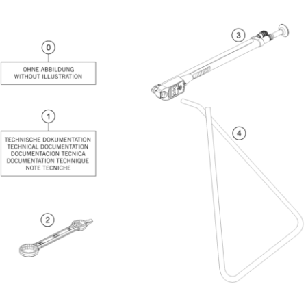PIÈCES JOINTES HUSQVARNA 85 TC 17/14 2018 - DUBOST HVA