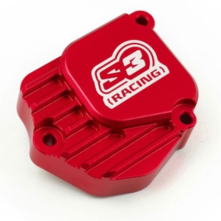 Couvercle de valve grand volume ROUGE S3 Husqvarna 300 TE 2024 à 2026 