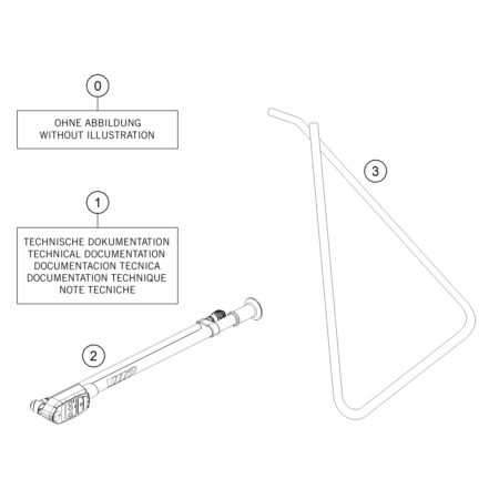 PIÈCES JOINTES HUSQVARNA 50 TC 2022 - DUBOST HVA