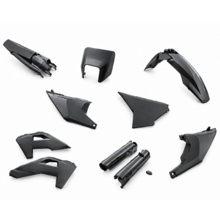 KIT PLASTIQUE NOIR 