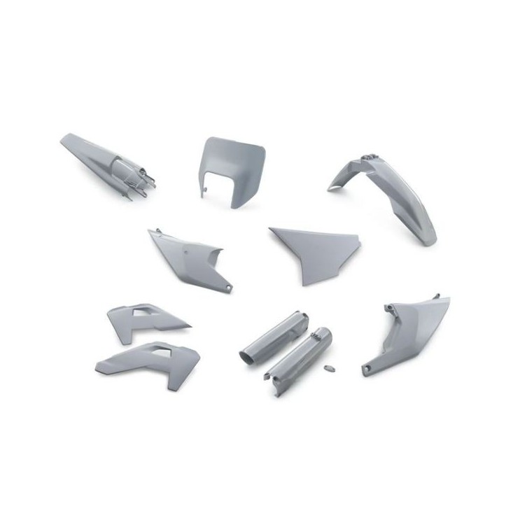 KIT PLASTIQUE GRIS
 