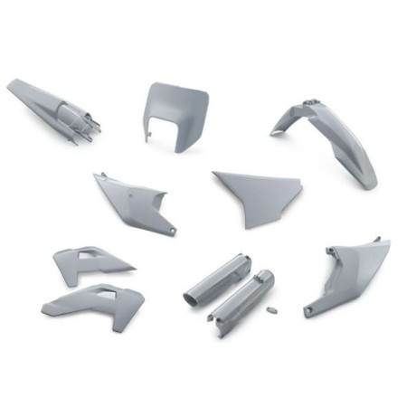 KIT PLASTIQUE GRIS
 