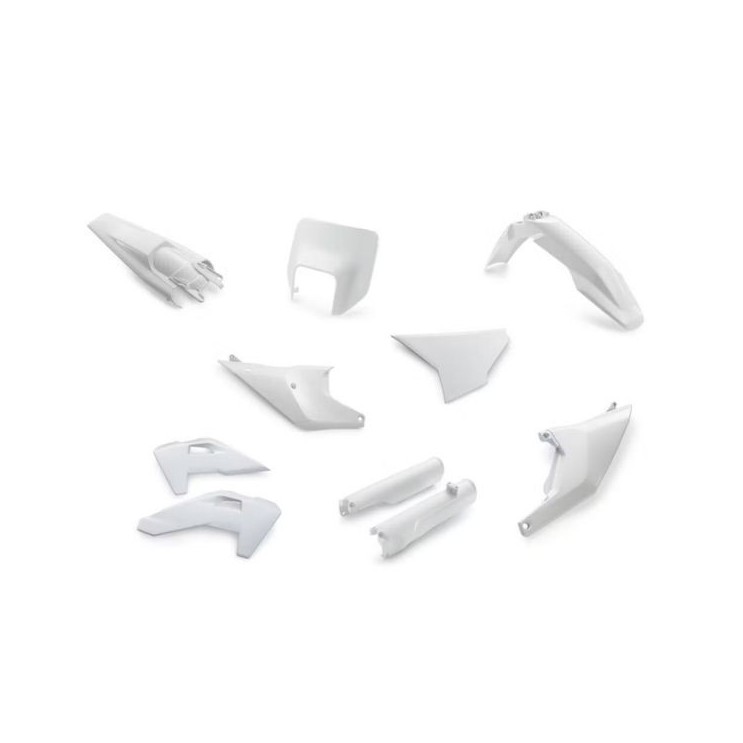 KIT PLASTIQUE BLANC
 