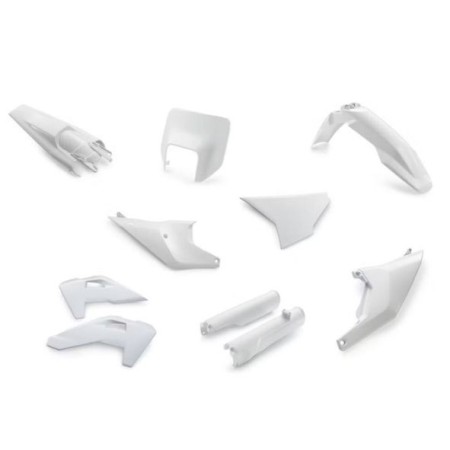 KIT PLASTIQUE BLANC
 