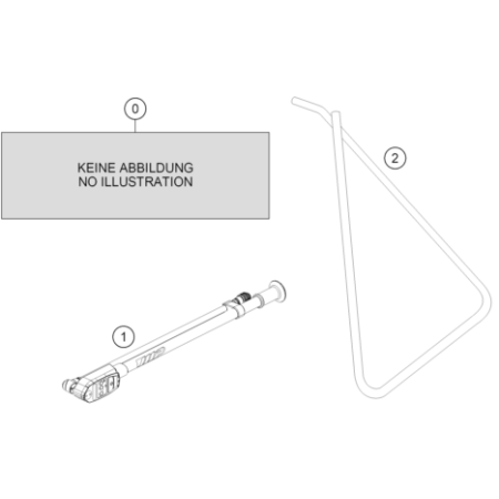 PIÈCES JOINTES HUSQVARNA 65 TC 2027 - DUBOST HVA