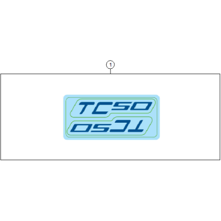 KIT DECO HUSQVARNA 50 TC 2027 - DUBOST HVA