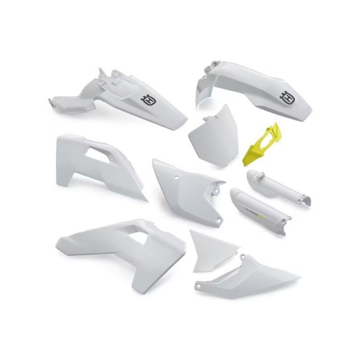 KIT PLASTIQUE BLANC 