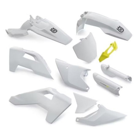 KIT PLASTIQUE BLANC 