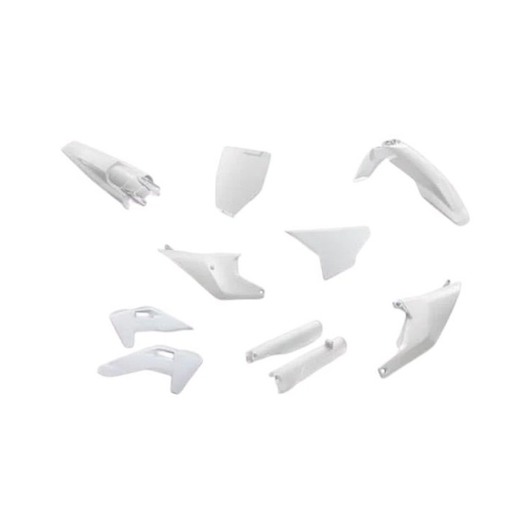 KIT PLASTIQUE 250 TC BLANC 