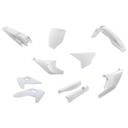 KIT PLASTIQUE 250 TC BLANC 