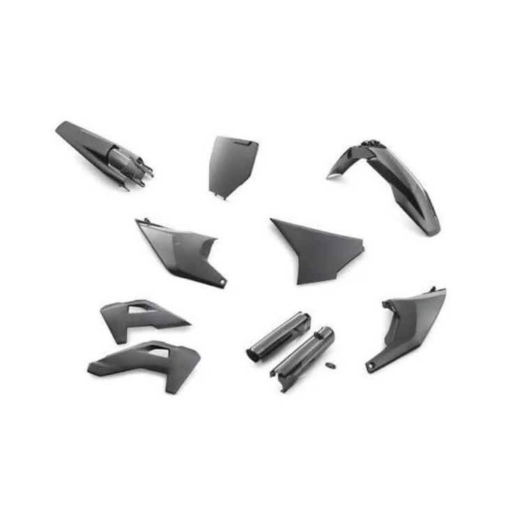 KIT PLASTIQUE 250 TC NOIR
 