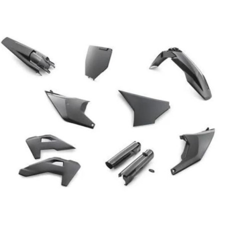 KIT PLASTIQUE 250 TC NOIR
 