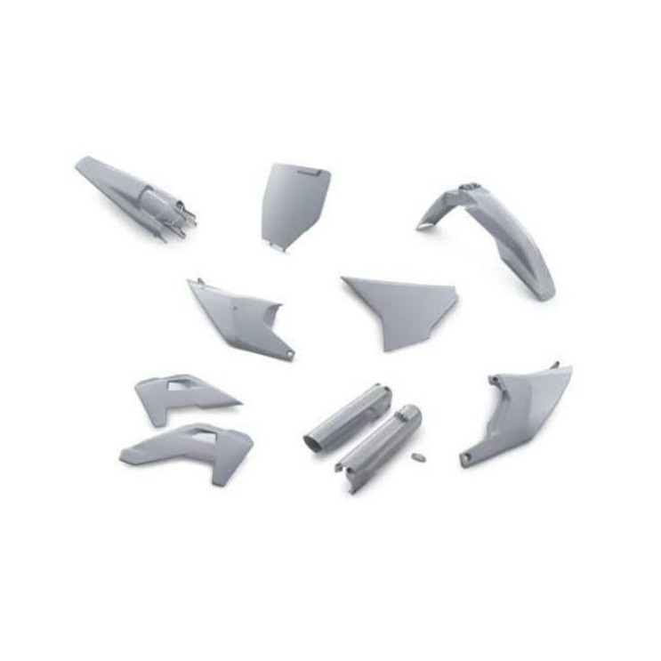 KIT PLASTIQUE 250 TC GRIS
 