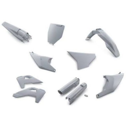 KIT PLASTIQUE 250 TC GRIS
 