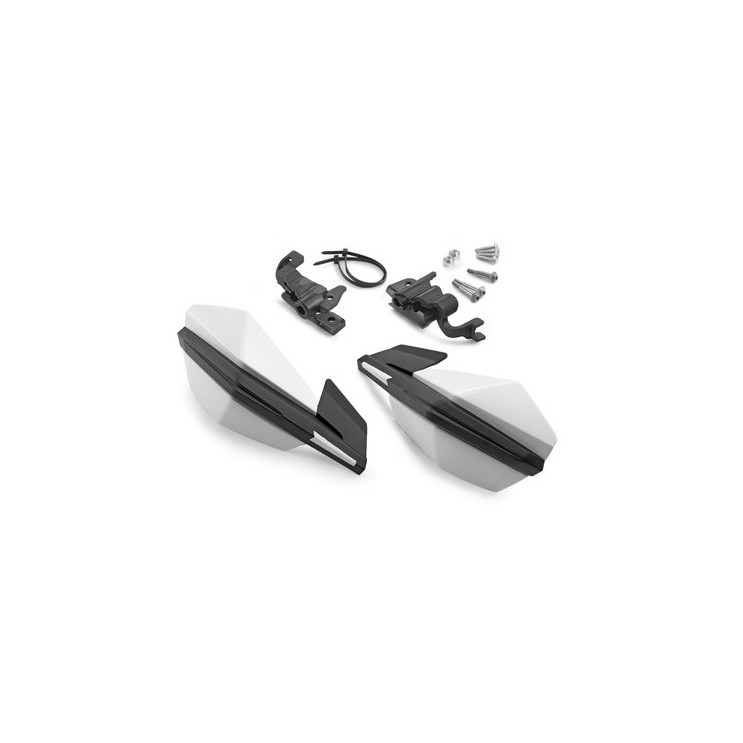 HANDGUARDS MX CPL WHITE