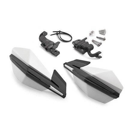 HANDGUARDS MX CPL WHITE