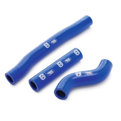 Durites de radiateur bleues