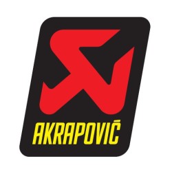 AUTOCOLLANT AKRAPOVIC 47 X 60 MM