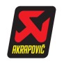 AUTOCOLLANT AKRAPOVIC 47 X 60 MM