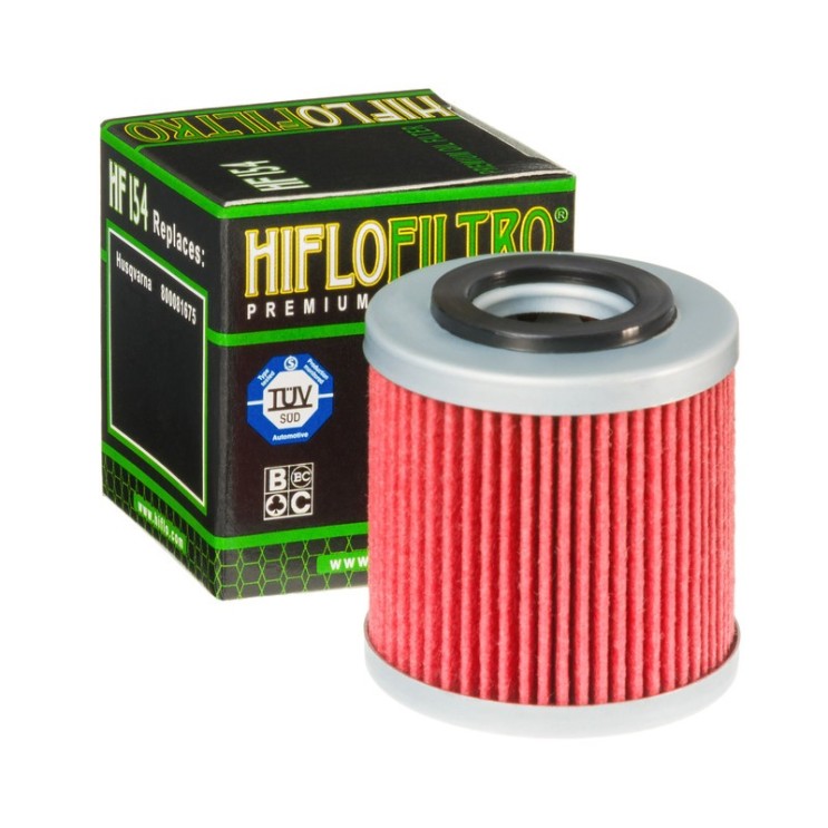 Filtre à huile Hiflofiltro 154 pour Husqvarna 250 TE 2002 à 2007 Filtre à huile Hiflofiltro 154 pour Husqvarna 250 TE 2002 à 2007