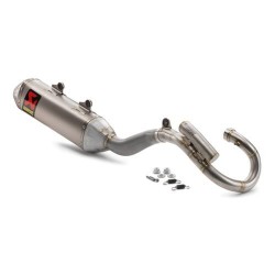 Ligne d'échappement AKRAPOVIC pour HUSQVARNA 250 FE 2017