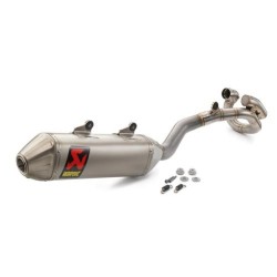 Ligne d'échappement AKRAPOVIC pour HUSQVARNA 250 FE 2017