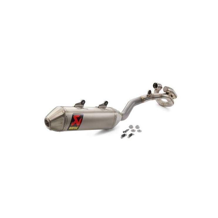 Ligne d'échappement AKRAPOVIC pour HUSQVARNA 250 FE 2017 Ligne d'échappement AKRAPOVIC pour HUSQVARNA 250 FE 2017