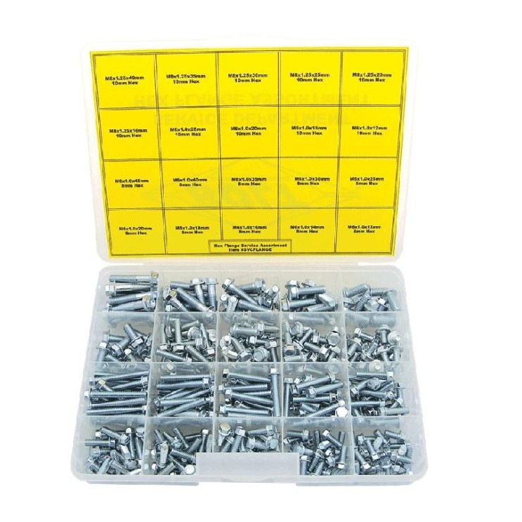 Kit visserie BOLT Hexagonale moteur et châssis 352 pièces Kit visserie BOLT Hexagonale moteur et châssis 352 pièces