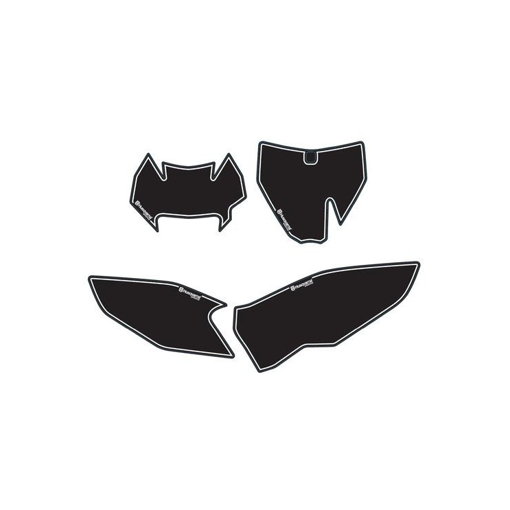 NUMBER PLATE BACKGROUNDS BLACK