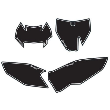 NUMBER PLATE BACKGROUNDS BLACK