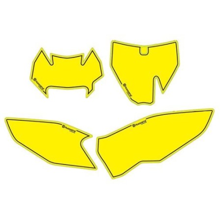 NUMBER PLATE BACKGROUND YELLOW
