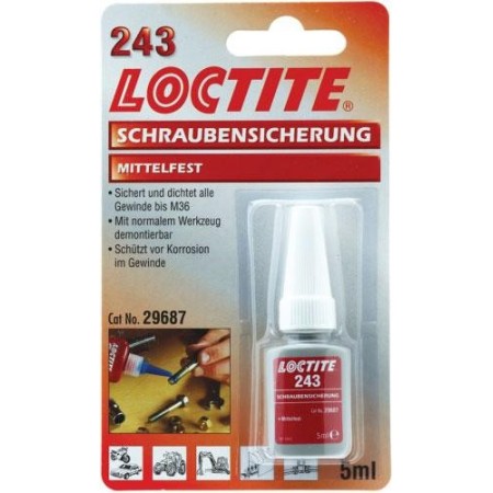 Loctite 243 - Résistance moyenne