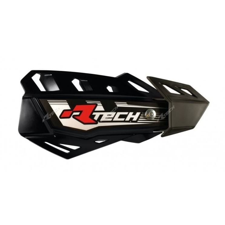 Protège-mains RACETECH FLX - Noir Protège-mains RACETECH FLX - Noir