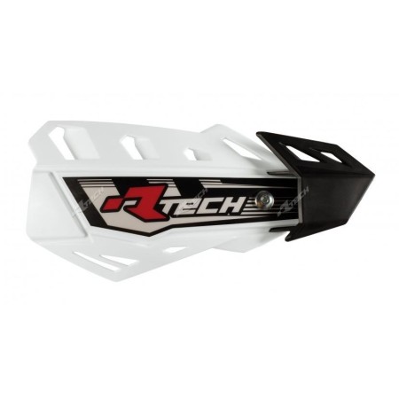 Protège-mains RACETECH FLX - Blanc