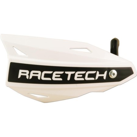 Protège-mains RACETECH VERTIGO - Blanc