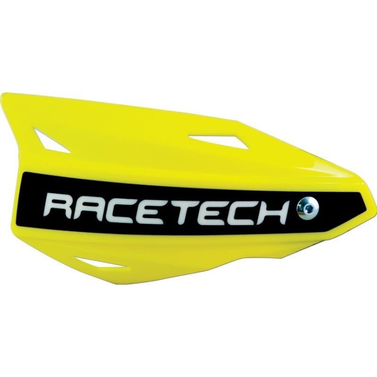 Protège-mains RACETECH VERTIGO - Jaune