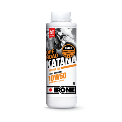 IPONE 4T KATANA 10W50 1 LITRE
