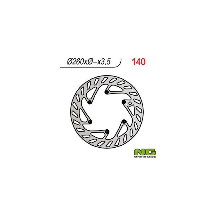 DISQUE DE FREIN AVANT NG POUR HUSQVARNA, HUSABERG DISQUE DE FREIN AVANT NG POUR HUSQVARNA, HUSABERG
