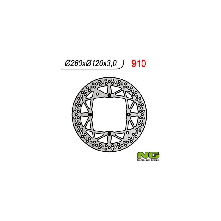 DISQUE DE FREIN AVANT NG POUR HUSQVARNA