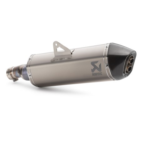 AKRAPOVIC SLIP-ON SILENCER