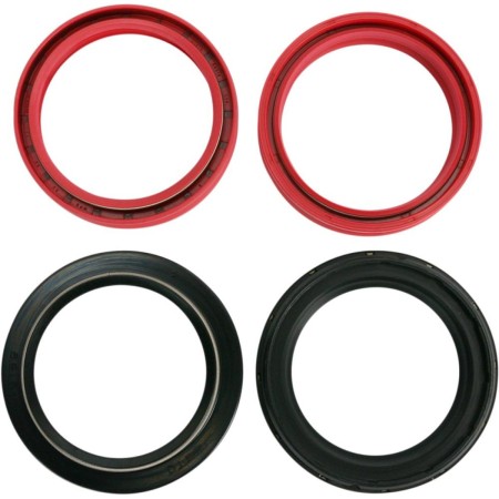 Joints Spy + Cache Poussière Fourche Pour Ducati SS 750 (2000-2002) - Neufs Origine