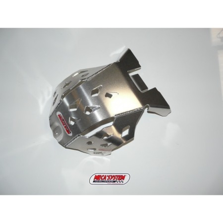 Sabot de protection moteur en aluminium MECASYTEM pour Husqvarna 250 TE 2011 à 2013