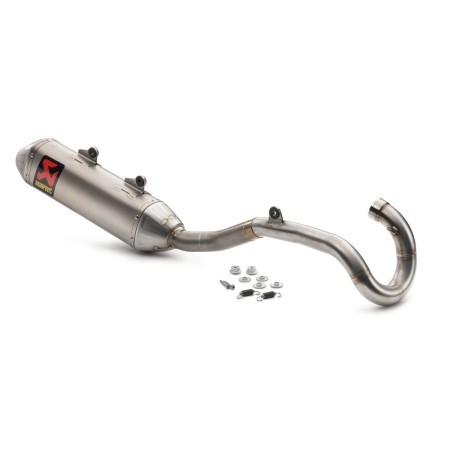 COMPLETE AKRAPOVIC ''RACE LINE''
