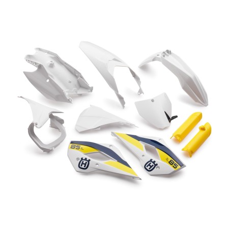 PLASTIC KIT 85 TC HQV       15