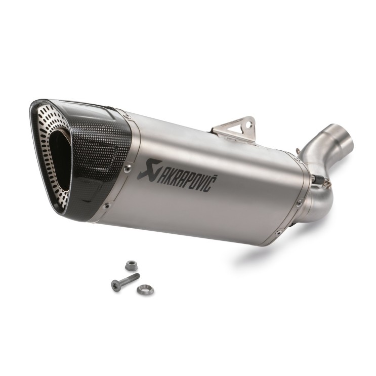 SILENCIEUX AKRAPOVIC HUSQVARNA 701 SVARTPILEN