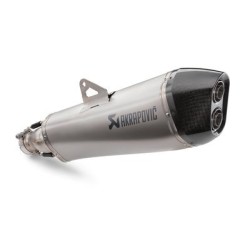 Slip-on Akrapovic ED