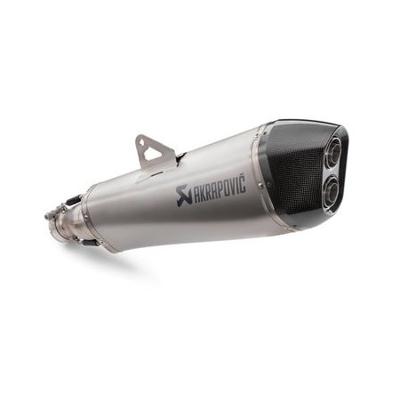 Slip-on Akrapovic ED