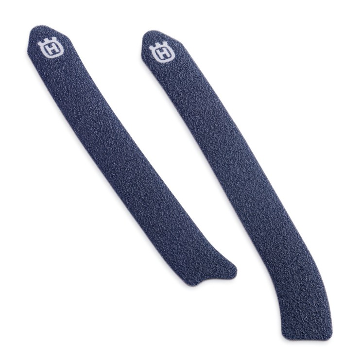 Autocollant de protection de cadre bleu